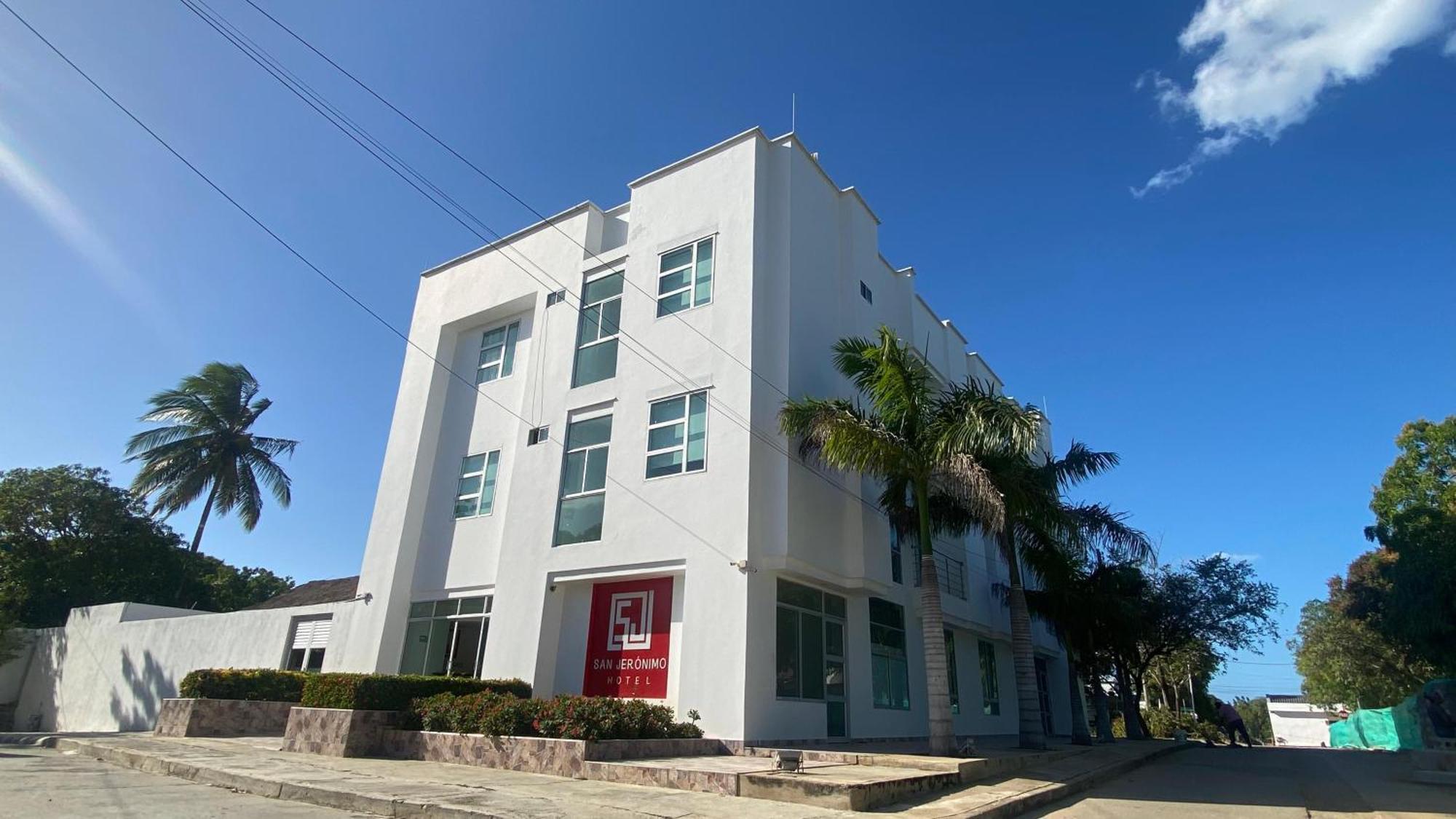 San Jeronimo Hotel Dibulla 外观 照片