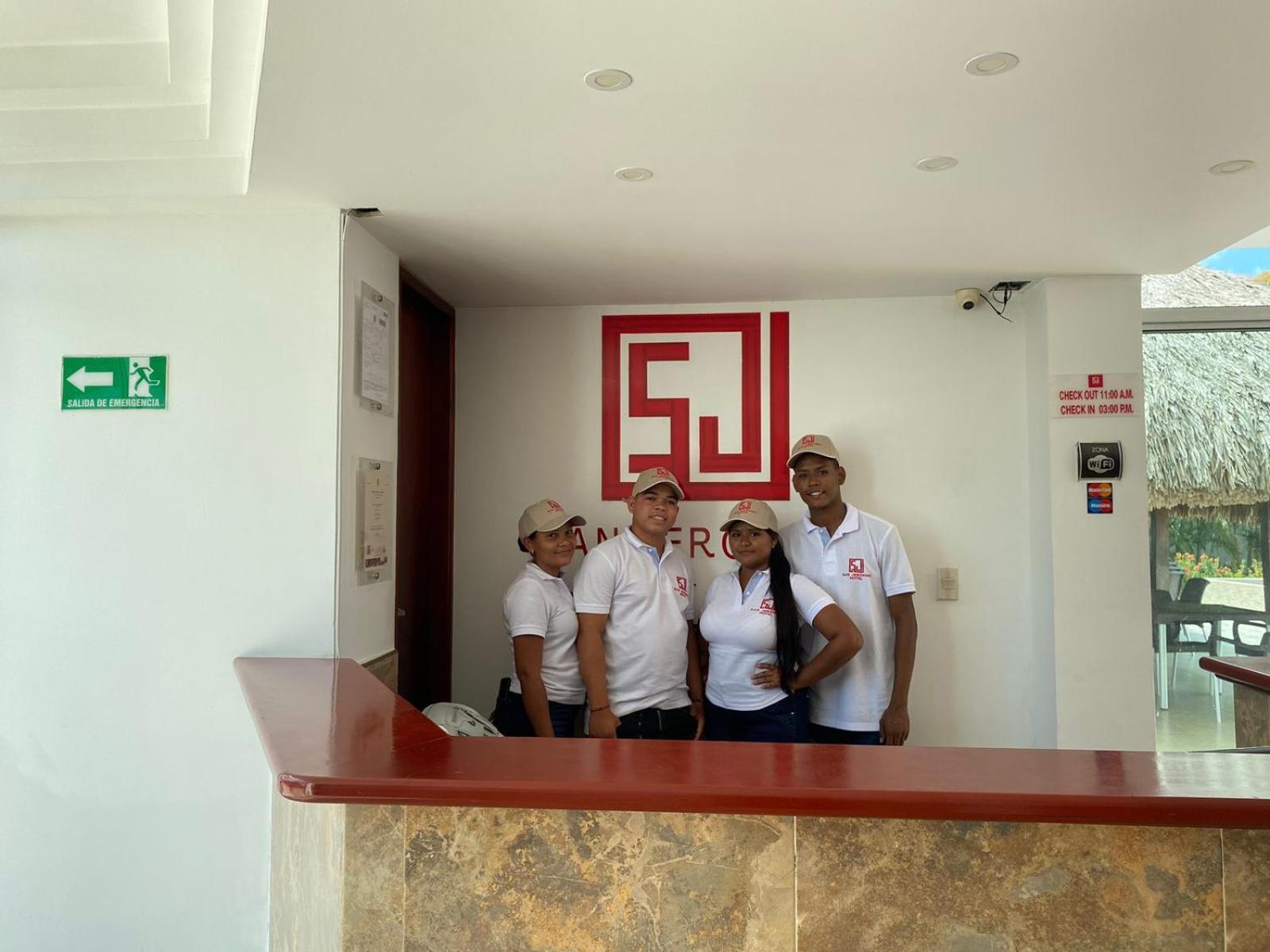 San Jeronimo Hotel Dibulla 外观 照片