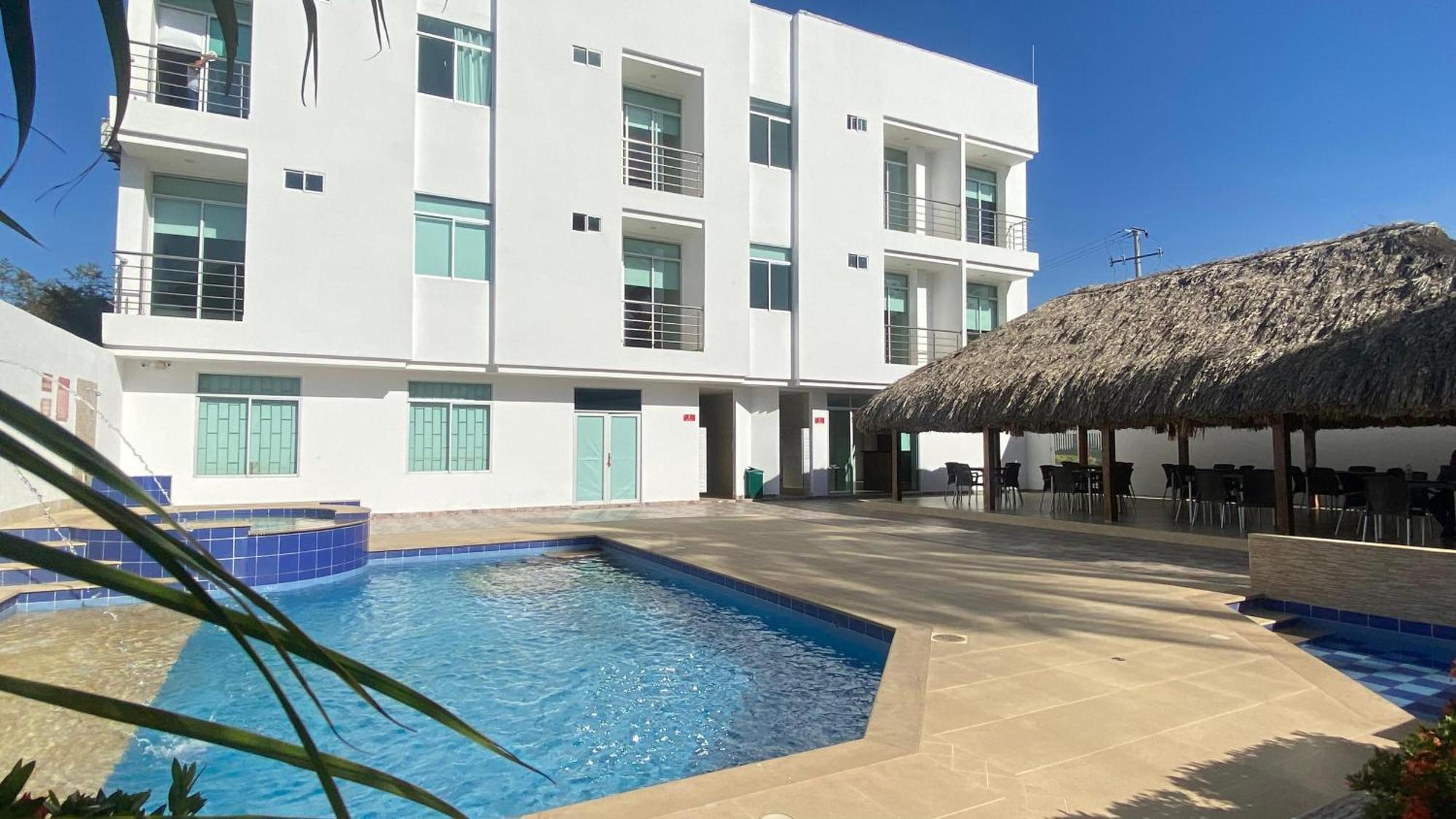 San Jeronimo Hotel Dibulla 外观 照片