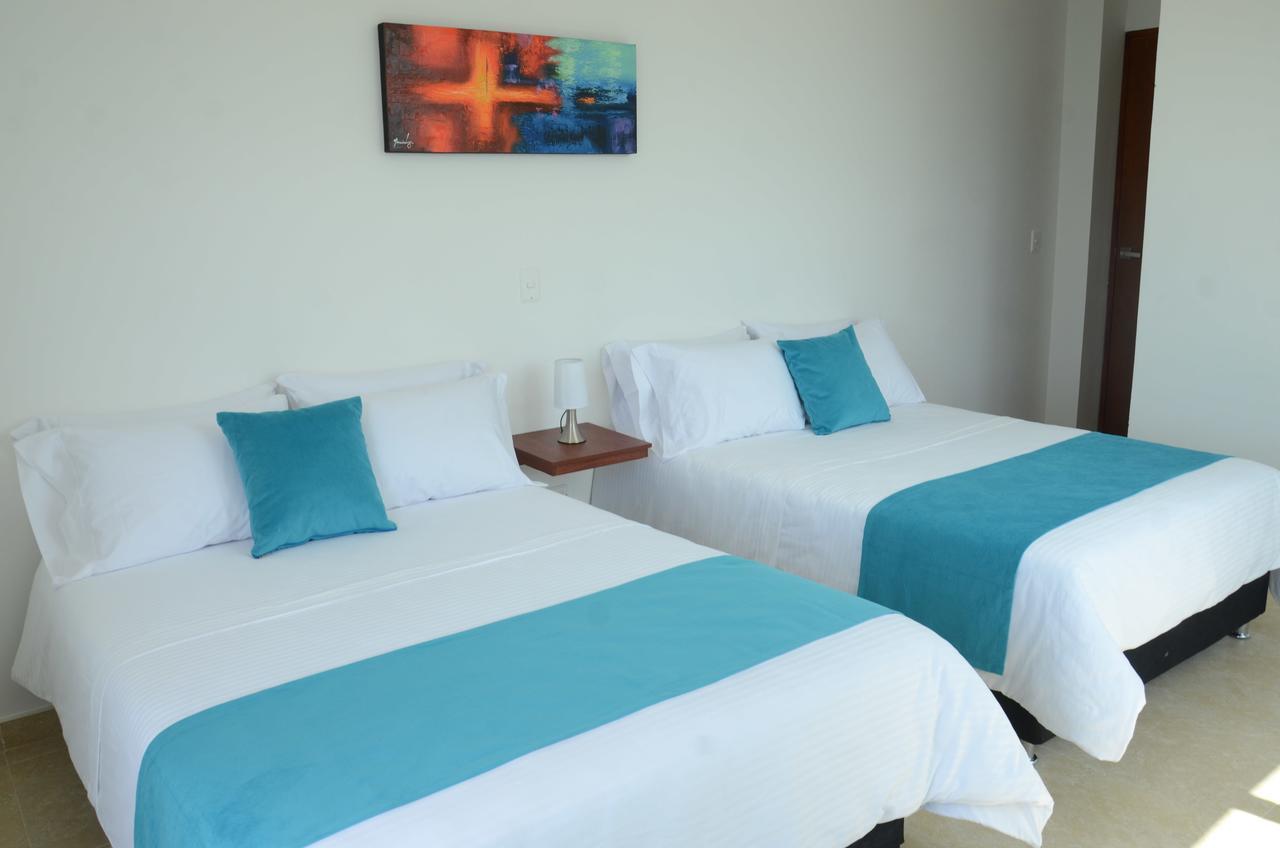 San Jeronimo Hotel Dibulla 外观 照片