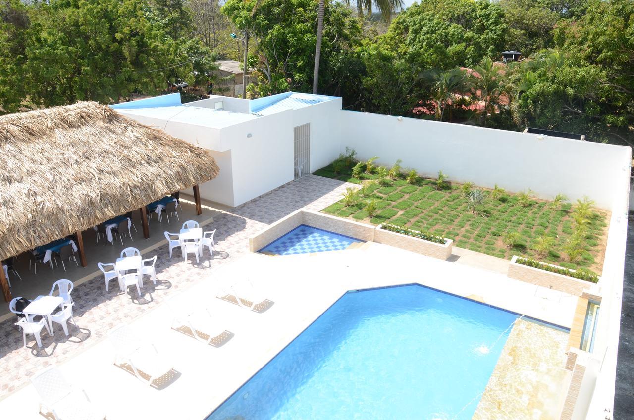San Jeronimo Hotel Dibulla 外观 照片