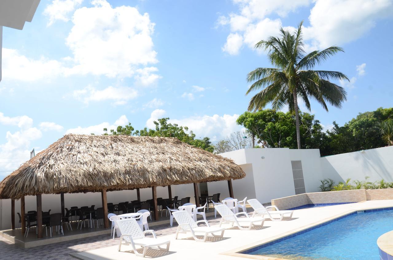 San Jeronimo Hotel Dibulla 外观 照片